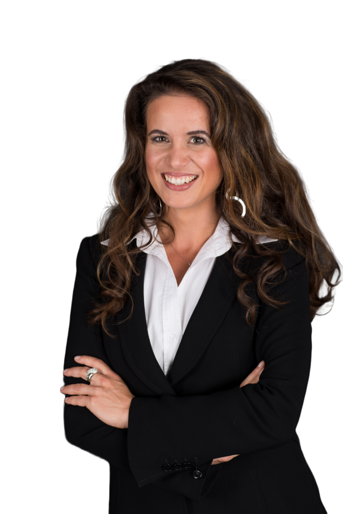 Stephanie Holzer im Anzug Portrait